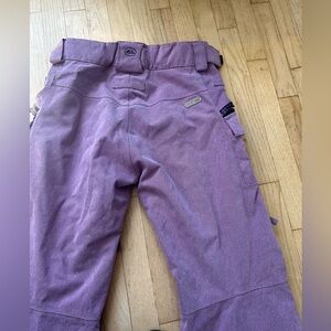 686 Women’s Purple Snow Pants